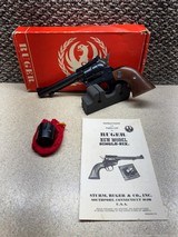 RUGER SINGLE SIX NEW MODEL .22 WMR - 1 of 3