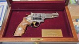 SMITH & WESSON S&W TRIBUTE REVOLVER .357 MAG