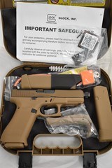 GLOCK G19X MOS 9MM LUGER (9X19 PARA) - 1 of 3