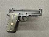 BERETTA 92G BRIGADIER WILSON TACTICAL 9MM LUGER (9X19 PARA) - 2 of 3