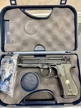 BERETTA 92G BRIGADIER WILSON TACTICAL 9MM LUGER (9X19 PARA) - 1 of 3
