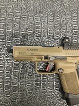 CANIK TP9 ELITE COMBAT 9MM LUGER (9x19 PARA) - 1 of 3