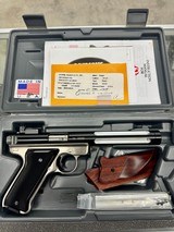 RUGER MARK III HUNTER .22 LR - 1 of 3