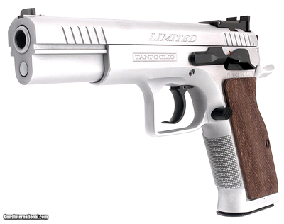 TANFOGLIO DEFIANT LIMITED PRO .38 SUPER