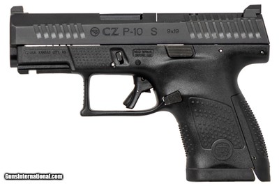 CZ P-10s OR 9MM LUGER (9X19 PARA)