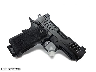 STACCATO CS X (DLC FLAT TRIGGER) 9MM LUGER (9X19 PARA)