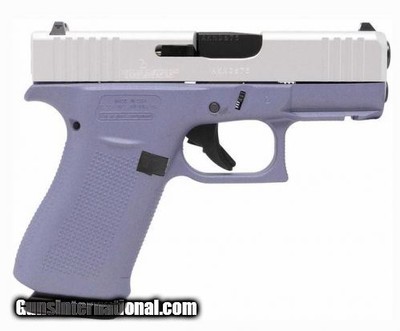 GLOCK G43X 9MM LUGER (9X19 PARA)