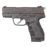 SPRINGFIELD ARMORY XDE-9 3.3 9MM LUGER (9x19 PARA) - 1 of 3