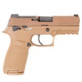 SIG SAUER P320 M18 9MM LUGER (9x19 PARA) - 2 of 3