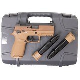 SIG SAUER P320 M18 9MM LUGER (9x19 PARA) - 3 of 3