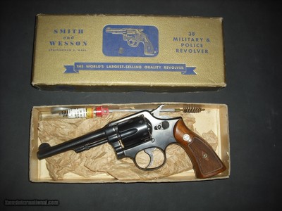 SMITH & WESSON 38 Special .38 S&W