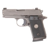 SIG SAUER P938 LEGION 9MM LUGER (9x19 PARA) - 1 of 3