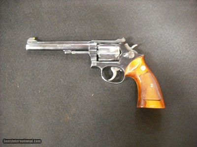 SMITH & WESSON Model 17 .22 LR
