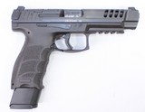 HECKLER & KOCH H&K VP9L OPTIC READY LONG-SLIDE TACTICAL 9MM BOX, 2-MAGS 9MM LUGER (9x19 PARA) - 2 of 3