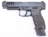 HECKLER & KOCH H&K VP9L OPTIC READY LONG-SLIDE TACTICAL 9MM BOX, 2-MAGS 9MM LUGER (9x19 PARA) - 1 of 3