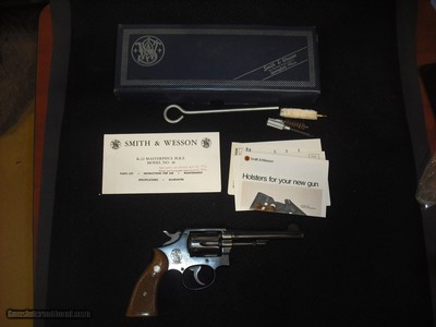 SMITH & WESSON MODEL 48 .38 SPL