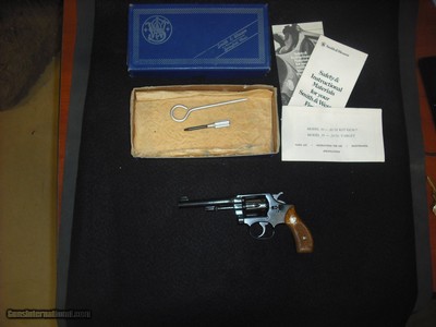 SMITH-CORONA 34-1 .32 S&W LONG
