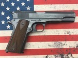 COLT model of 1911 us army .45 ACP - 1 of 3