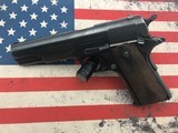 COLT model of 1911 us army .45 ACP - 3 of 3