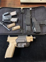 SPRINGFIELD ARMORY XDM-9 4.5 9MM LUGER (9x19 PARA) - 3 of 3
