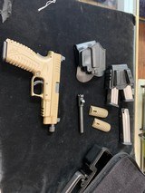 SPRINGFIELD ARMORY XDM-9 4.5 9MM LUGER (9x19 PARA) - 1 of 3