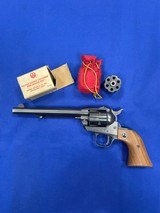 RUGER SINGLE SIX .22 LR/.22 WMR - 1 of 3