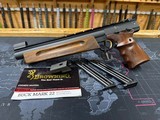 BROWNING BUCKMARK 22 SILHOUETTE .22 LR - 1 of 3