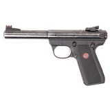 RUGER TARGET MODEL 22/45 MKIII .22 LR