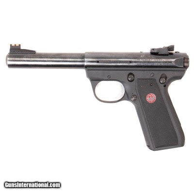 RUGER TARGET MODEL 22/45 MKIII .22 LR