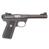 RUGER TARGET MODEL 22/45 MKIII .22 LR - 2 of 3