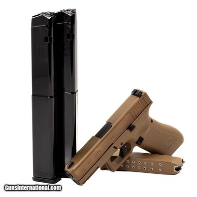 GLOCK G19X - Mag Package 9MM LUGER (9X19 PARA)