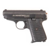 JA INDUSTRIES J.A. 380 .380 ACP - 1 of 3