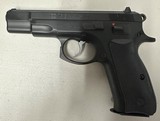 CZ CZ 75 B 9MM LUGER (9X19 PARA) - 2 of 2