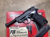 WALTHER Interarms Import P38 IN BOX 9MM LUGER (9x19 PARA) - 2 of 3