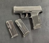 SIG SAUER P365 9MM LUGER (9x19 PARA) - 1 of 3