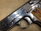 F.B. RADOM WWII Chrome Finish Custom VIS 35 9MM LUGER (9x19 PARA) - 3 of 3