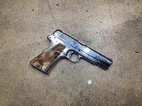 F.B. RADOM WWII Chrome Finish Custom VIS 35 9MM LUGER (9x19 PARA) - 1 of 3