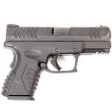 SPRINGFIELD ARMORY XDM-40 COMPACT 3.8 .40 S&W - 2 of 3