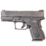 SPRINGFIELD ARMORY XDM-40 COMPACT 3.8 .40 S&W - 1 of 3