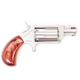 NORTH AMERICAN ARMS NAA-22MS-P MINI REVOLVER .22 WMR - 2 of 3