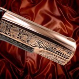 ROCK ISLAND ARMORY 1911 Customized - 45ACP - 18K ROSE GOLD - "MAYAN AZTEC" Design .45 ACP - 2 of 3