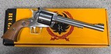 RUGER NEW MODEL SUPER BLACKHAWK .44 MAGNUM - 1 of 3