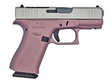 GLOCK G43X 9MM LUGER (9x19 PARA)