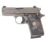 SIG SAUER P938 LEGION 9MM LUGER (9x19 PARA) - 1 of 3
