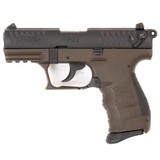 WALTHER P22 .22 LR