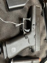 GLOCK G43X 9MM LUGER (9X19 PARA)