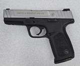 SMITH & WESSON SD9 VE 9MM LUGER (9x19 PARA) - 1 of 3