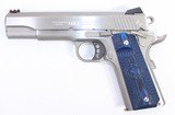 COLT COLT 1911 GOVERNMENT COMPETITION SERIES 70 STAINLESS STEEL BOX & 1-MAG .45 ACP - 1 of 3