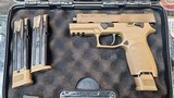 SIG SAUER P320 M18 9MM LUGER (9x19 PARA)