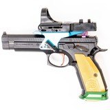 CZ 75 TS CZECHMATE 9MM LUGER (9x19 PARA) - 1 of 3